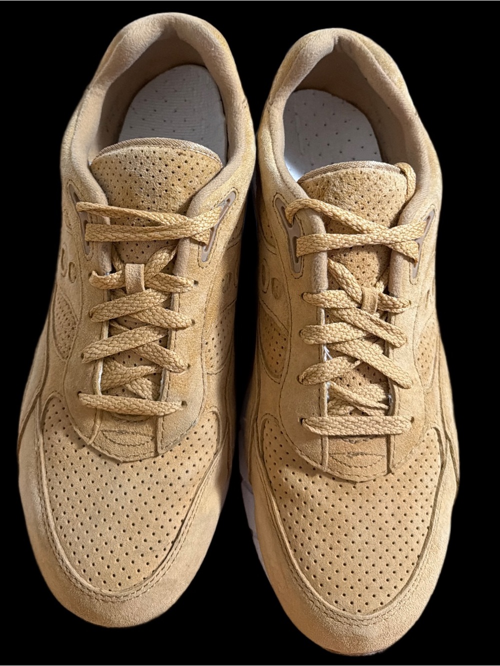 Saucony Shadow 6000 Whiskey Suede Premium Irish Coffee Pack series M/11 - Picture 3 of 12